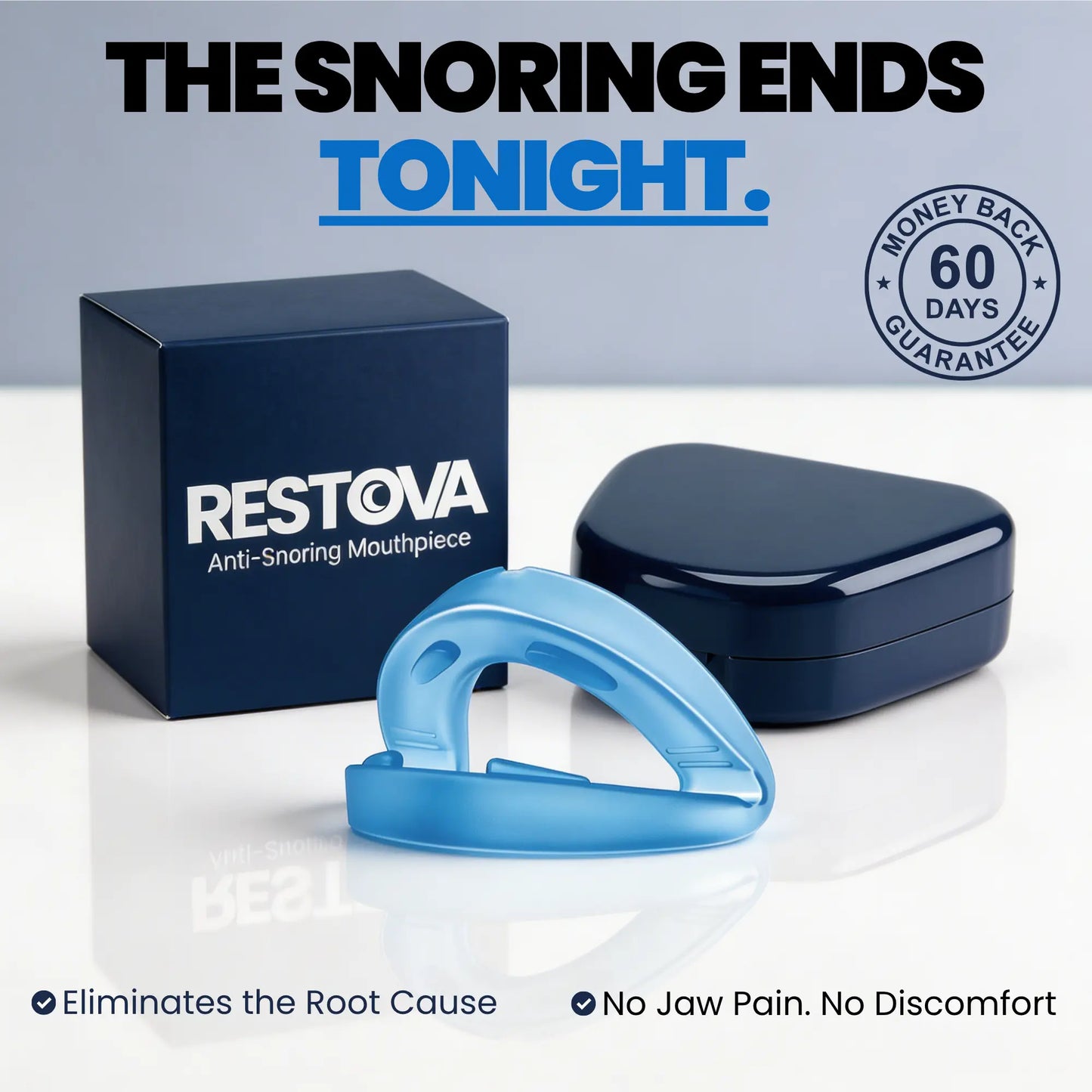 Restova Anti-Snoring Mouthpiece Universal Size