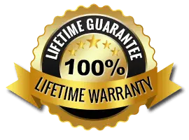 Lifetime Warranty